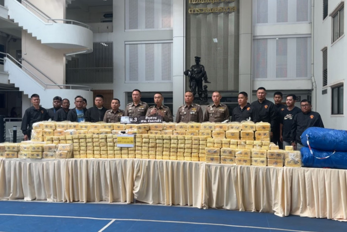 Bangkok Post - 5.4 million meth pills seized, drug courier arrested in ...