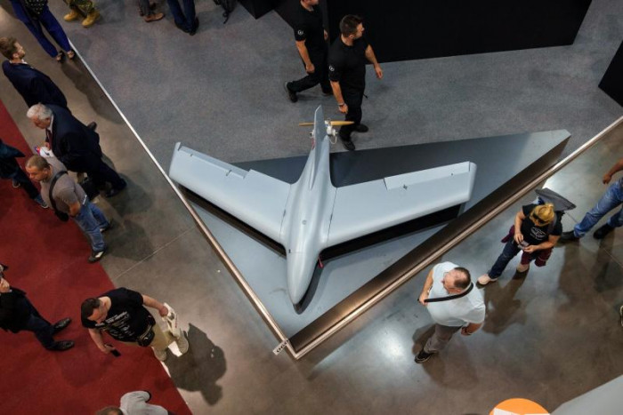 Bangkok Post - As drones swarm battlefields, militaries seek cheaper ...