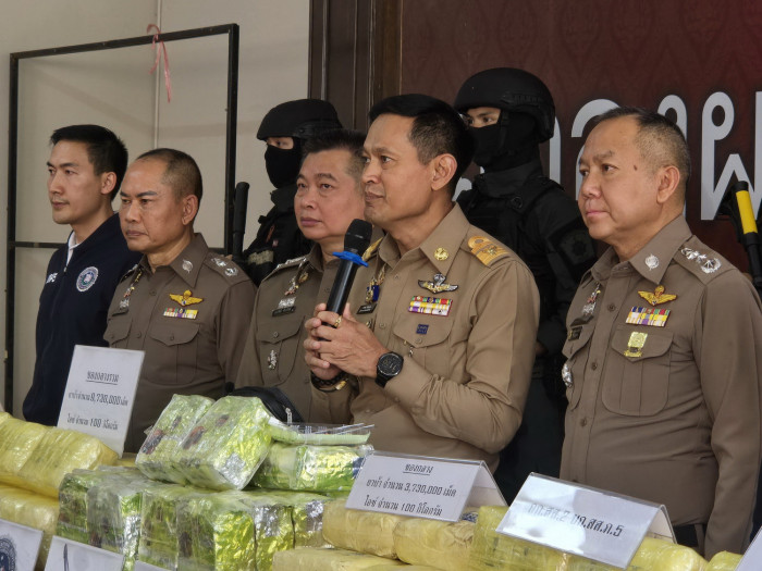 Bangkok Post - Police make two huge drug busts in North