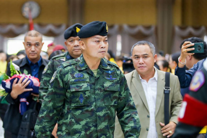 Sealed border ups pressure on Cambodia, says 2nd Army chief