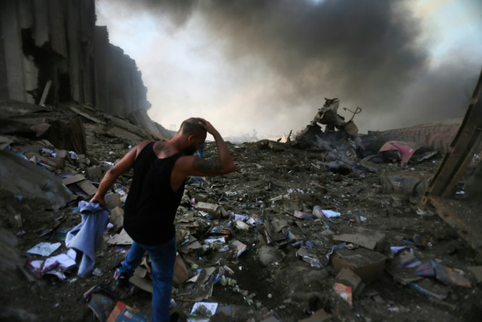 Shipowner linked to Beirut port blast held in Bulgaria