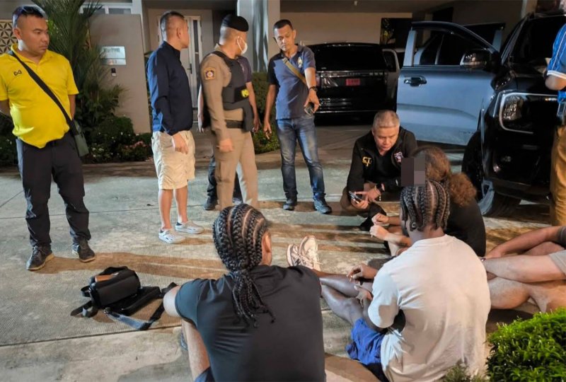 Bangkok Post - Four Britons held for robbery of B2.3-million watch in ...