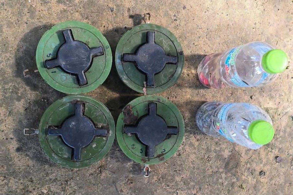 Bangkok Post - Four more mines found near Phu Makua in Si Sa Ket