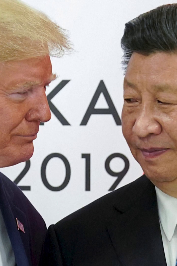 Trump says he and China's Xi made progress on TikTok and trade