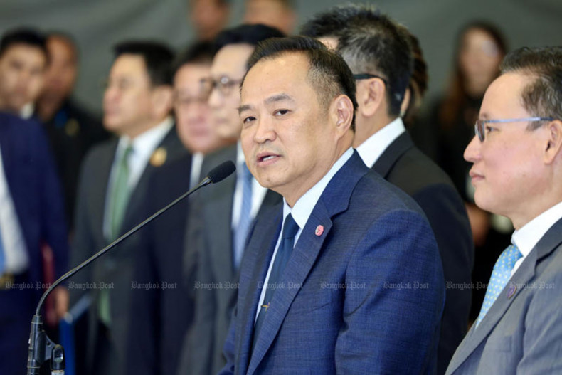 PM Anutin says no policy to replace House Speaker Wan