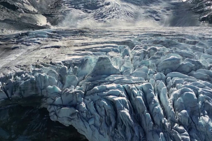 Switzerland's Gries Glacier Rapidly Melting Amid Accelerating Climate Change