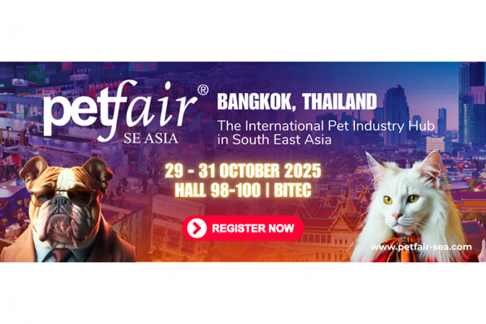 The International Pet Industry Meets in Bangkok This October