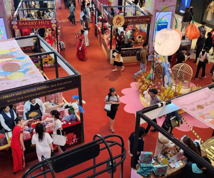 CentralWorld hosts premium mooncake festival