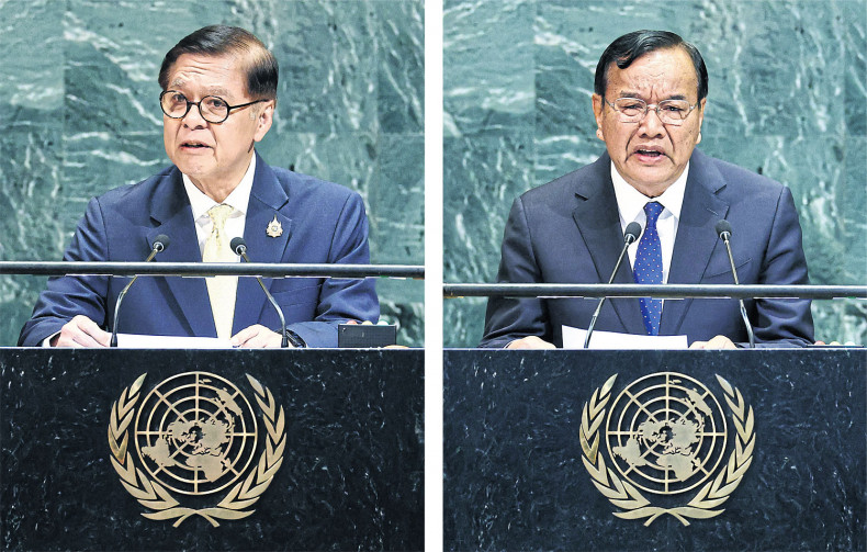 Cambodia's bluster fails at UN event