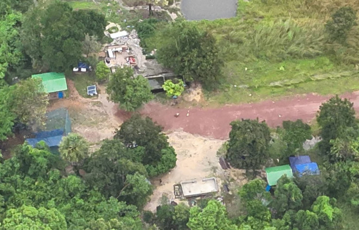 Illegal structures on border in Trat ‘being removed’