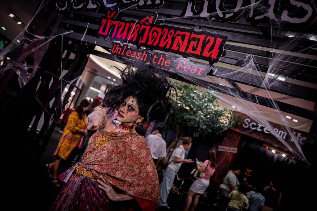 Central Pattana Halloween Haunted Houses