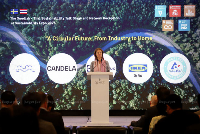 Swedish companies praise sustainability commitment