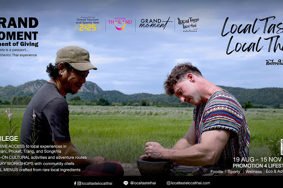 Bangkok Post – Tat เปิดตัวแคมเปญเพื่อเพิ่มการท่องเที่ยวในจังหวัดในจังหวัด