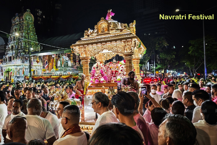 Bangkok celebrates Navratri festival 2025