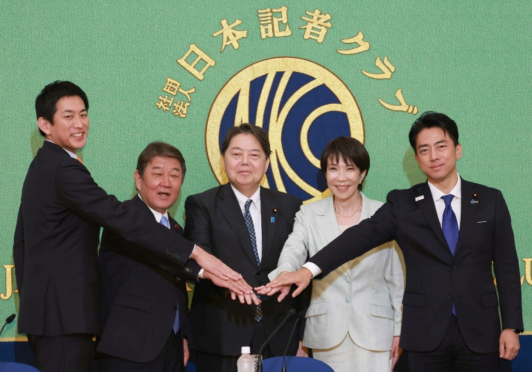 Bangkok Post - Japan's bruised ruling party to pick yet another leader