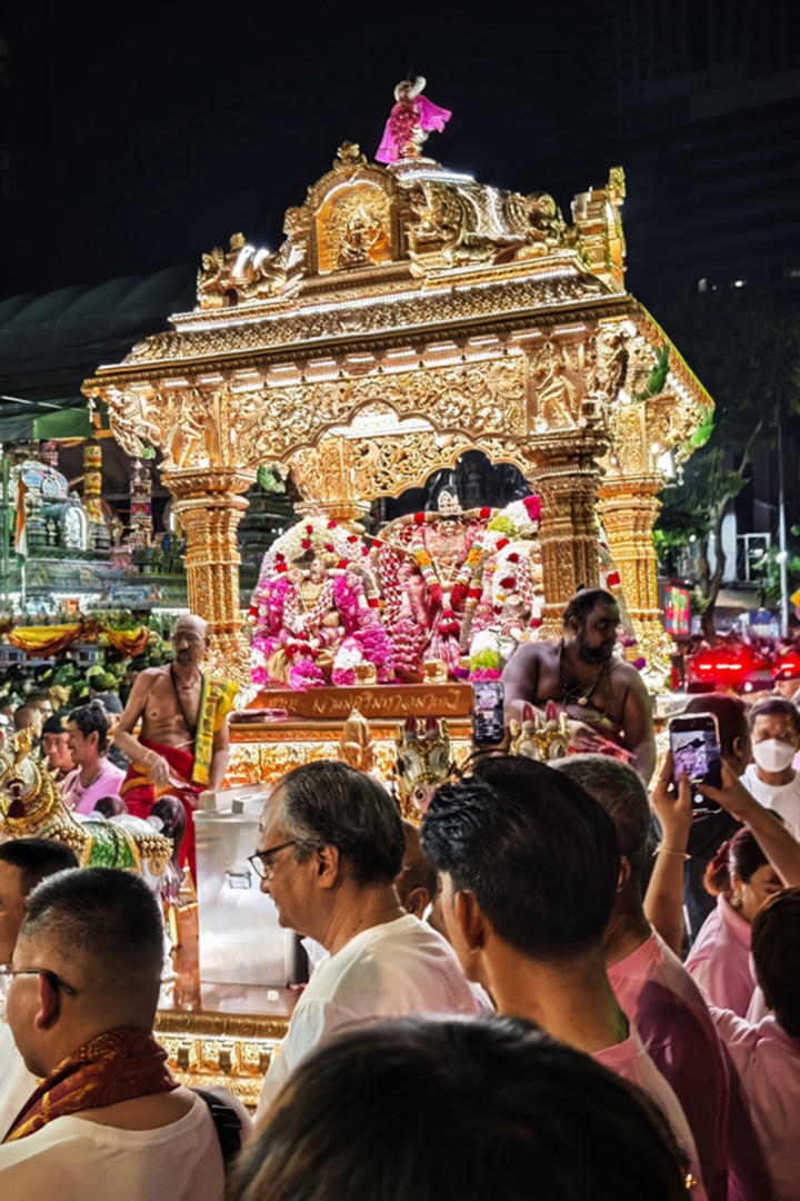 Bangkok celebrates Navratri festival 2025