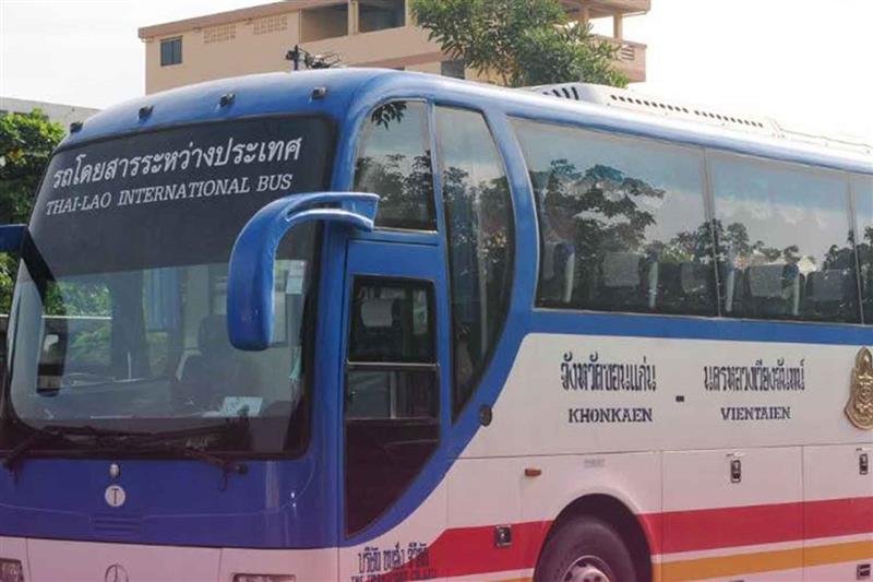 Bangkok Post - Khon Kaen–Vientiane cross-border bus service to resume ...