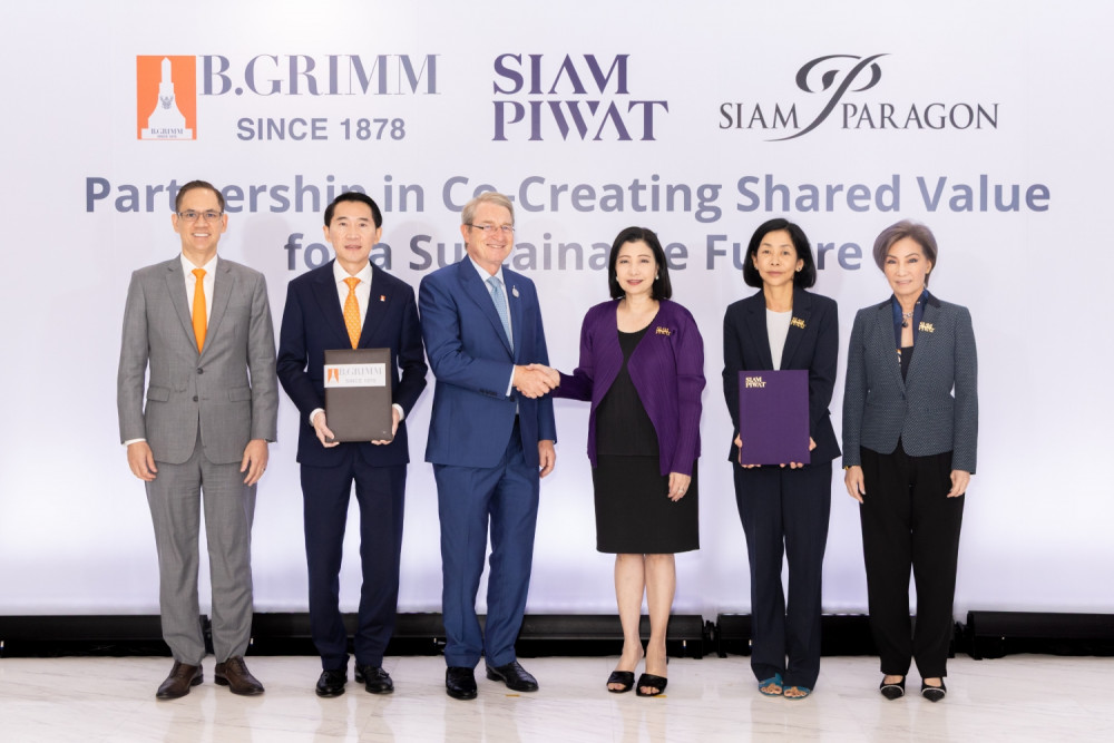 B.Grimm, Siam Piwat Partner for Clean Energy Future