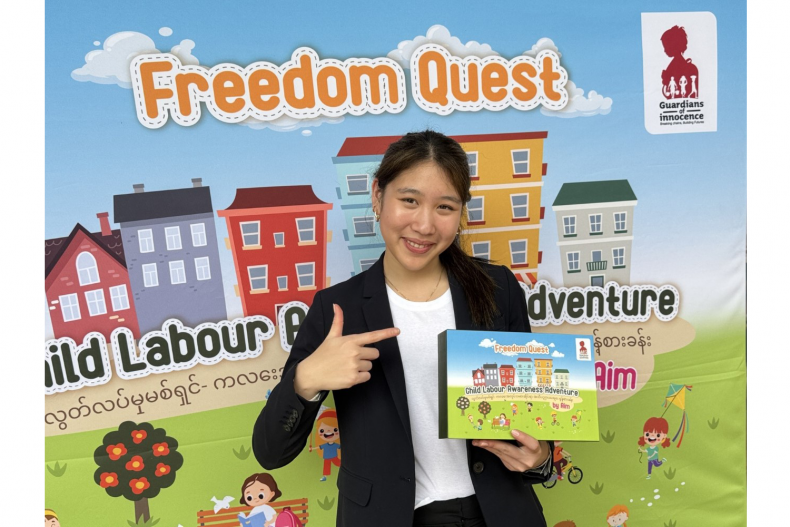 Thai Teenager Uses Creativity to Drive Social Change 