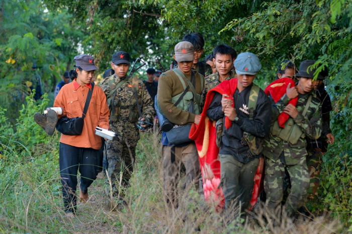 Dozens die as Myanmar military bombs Buddhist festival