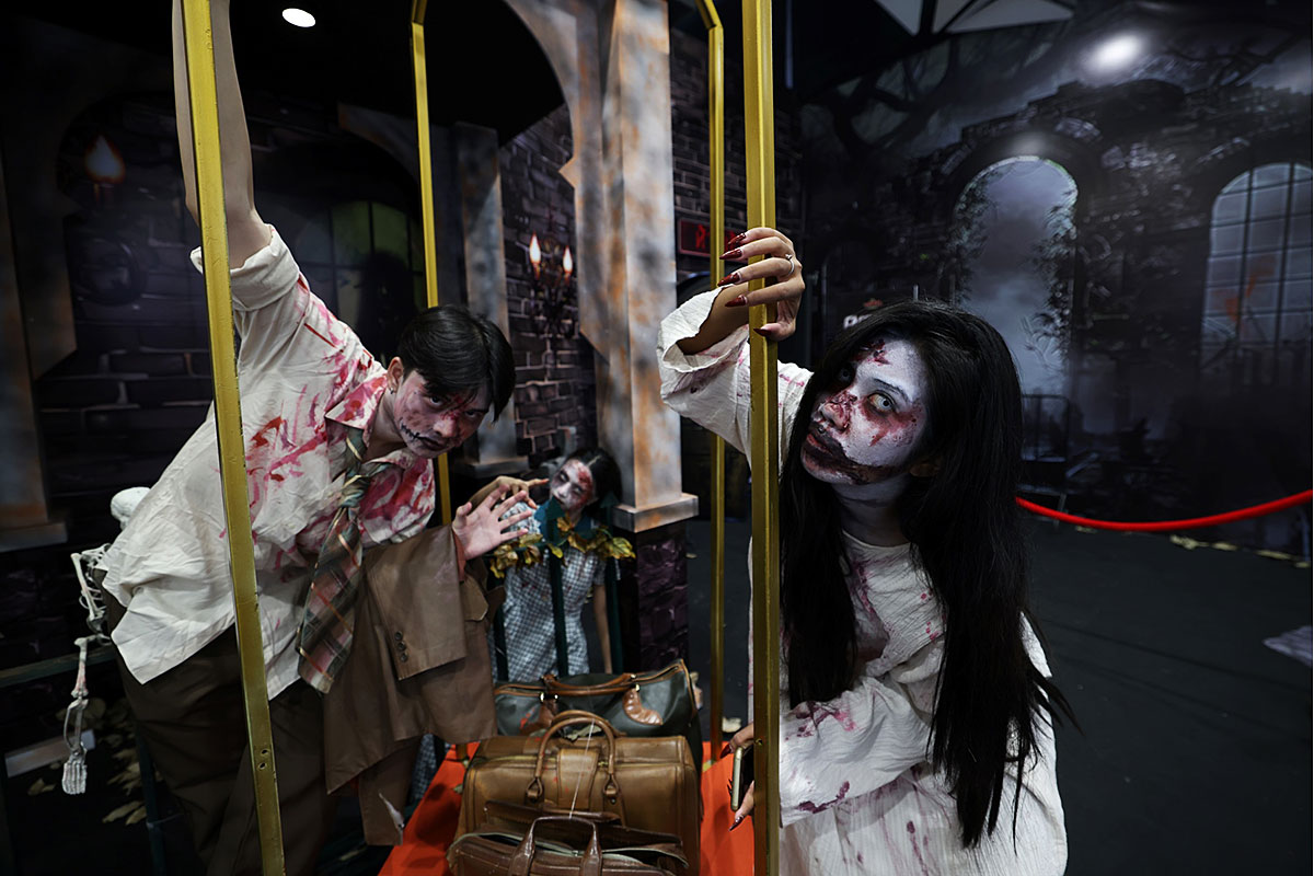 บางกอกโพสต์ – เซ็นทรัล ขนความหลอนมีสไตล์ตลอดเดือนตุลาคม