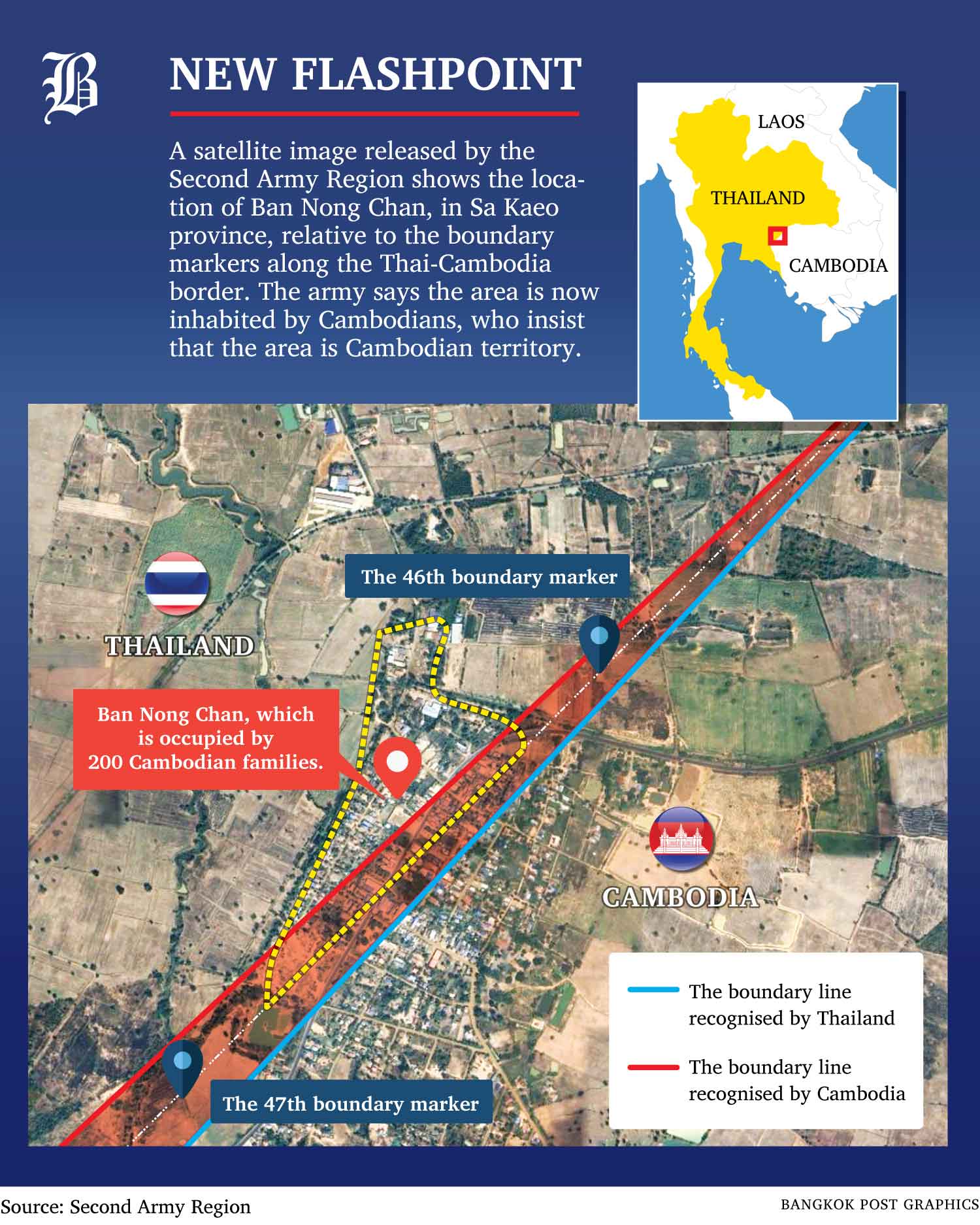 Bangkok Post - Mine clearance to start in Cambodian-claimed villages on ...