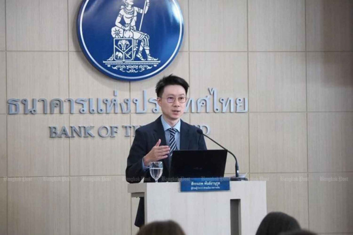 Bangkok Post - Inflation expectations crash to 0% as BoT denies deflation