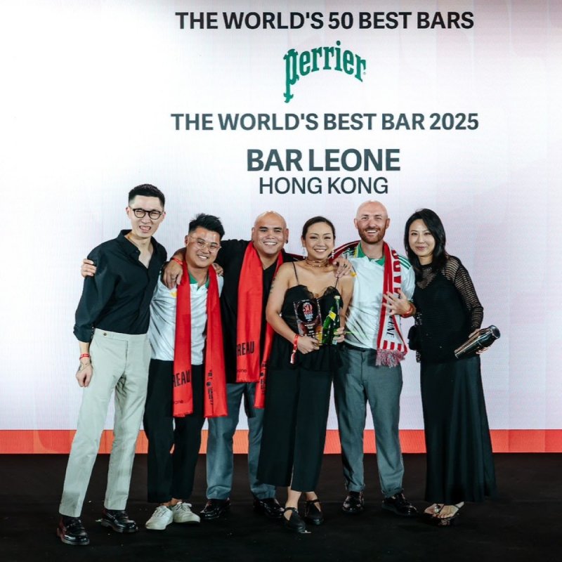 The World’s Best Bar is in Hong Kong