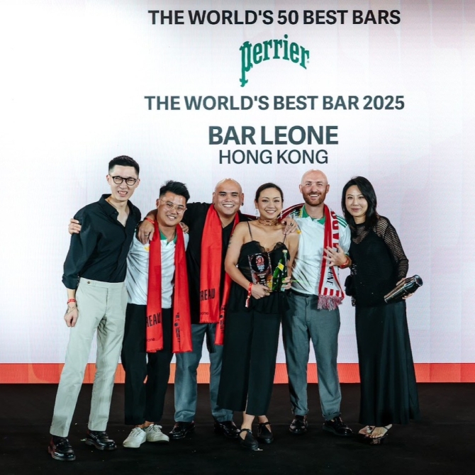 The World’s Best Bar is in Hong Kong