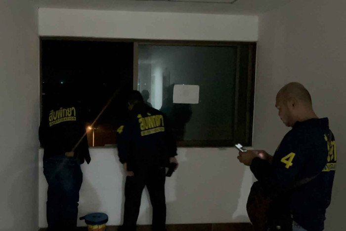 Elderly American man with financial worries falls to death in Pattaya