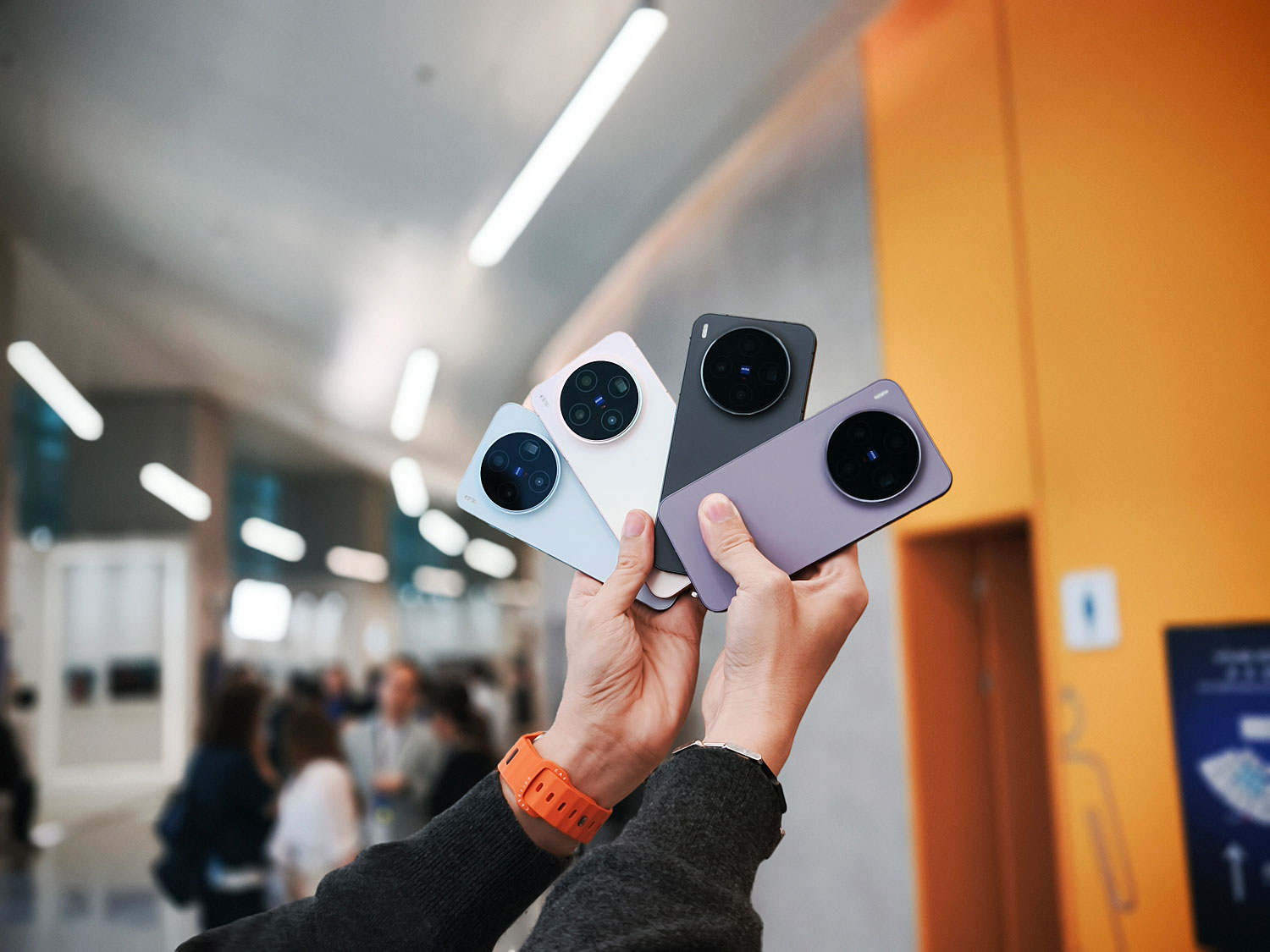 ความหลากหลายของสี vivo X300 Pro