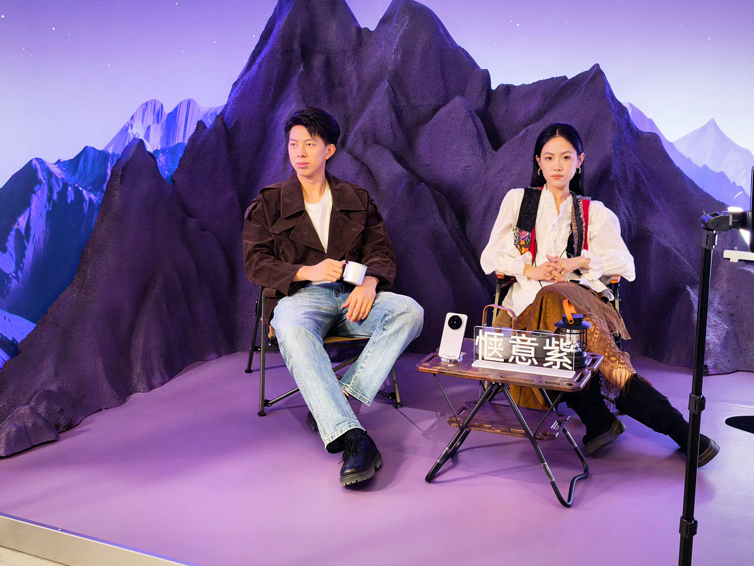 vivo X300 สีขาว