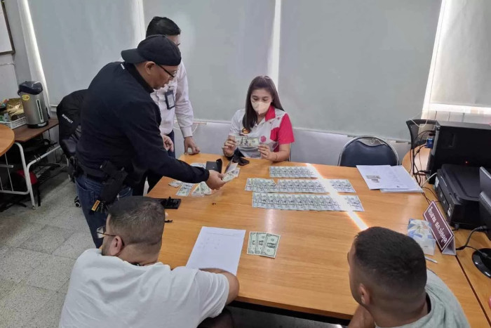 Two Israelis arrested with fake US dollars on Koh Samui Bangkok Post ...