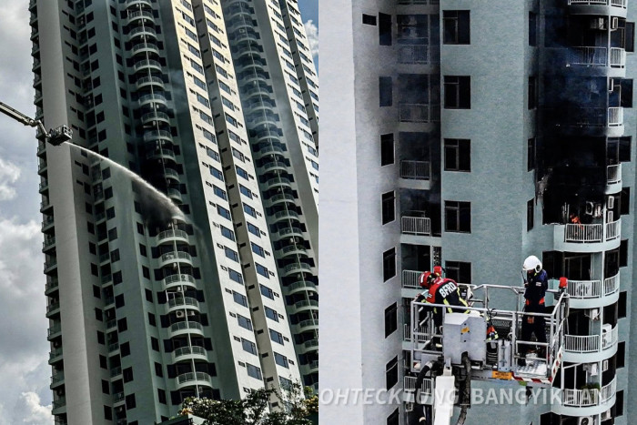Escape-route issue suspected in Bangkok condo fire death
