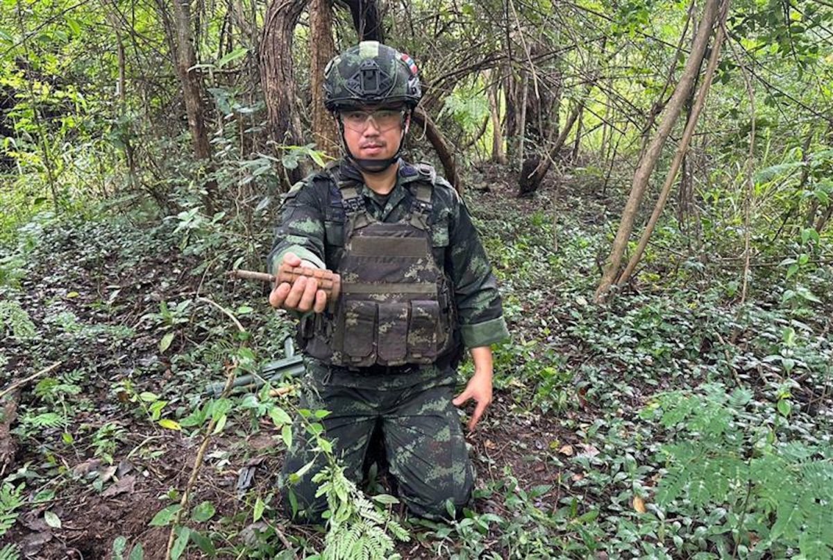 Bangkok Post - Two more landmines found near border in Sa Kaeo