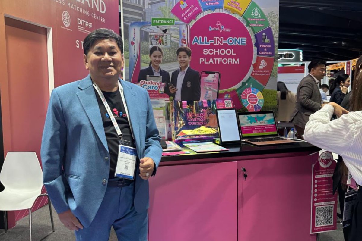 Thai edu-tech platform in the spotlight at Expand North Star