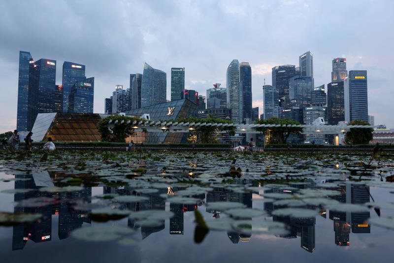 A view of the central business district skyline in Singapore on May 27, 2025. (Photo: Reuters) A view of the central business district skyline in Singapore on May 27, 2025. (Photo: Reuters)