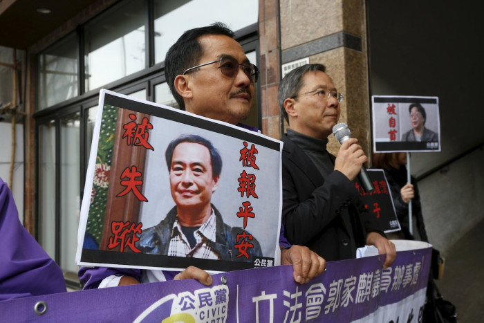 Beijing reaffirms jailed Swedish publisher is a Chinese citizen