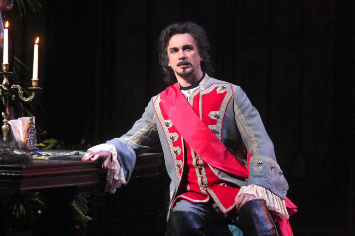 Italian opera star in town to train young talent