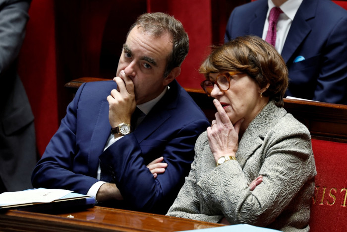 France hit with credit rating downgrade