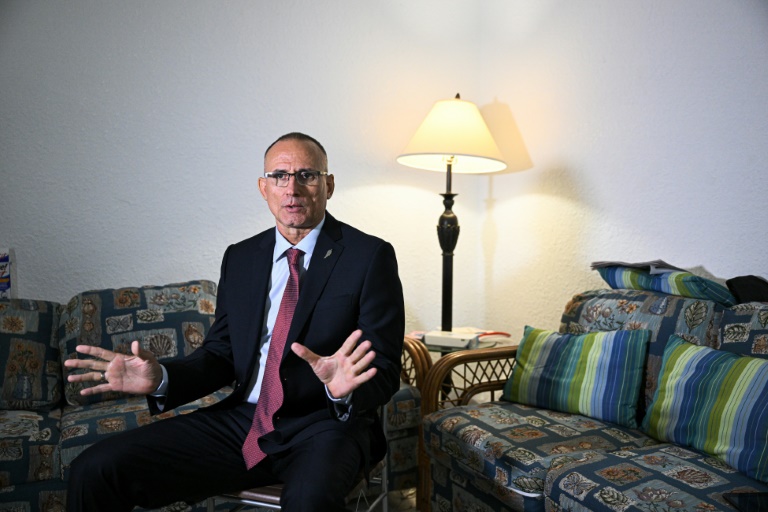 Cuban dissident Jose Daniel Ferrer said he plans to continue his pro-democracy activism from his exile in the United States. (Photo: AFP)