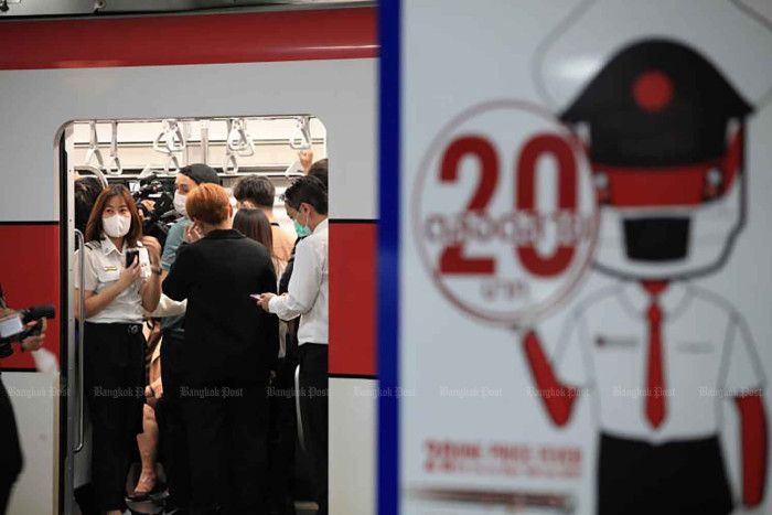 Bangkok Electric Train Fares: PM Forms Committee for Reform
