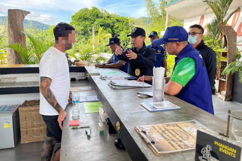 Bangkok Post - Govt probes foreign land deals on Koh Phangan, Koh Samui