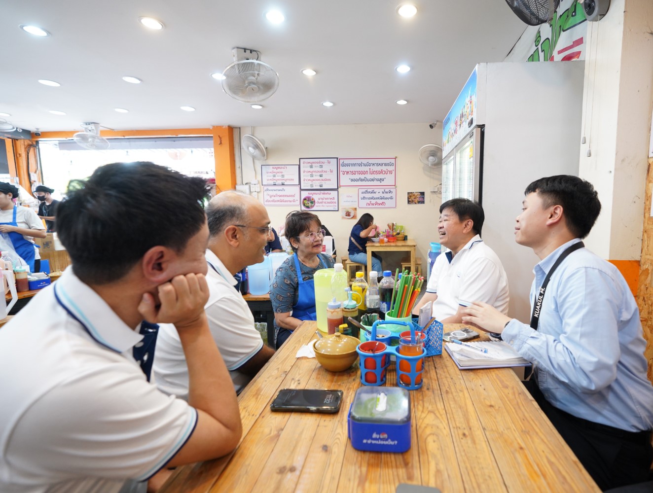 Suntory PepsiCo ประเทศไทย เปลี่ยนข้อมูลเชิงลึกจากโลกแห่งความเป็นจริงให้เป็นการปฏิบัติผ่าน Gemba