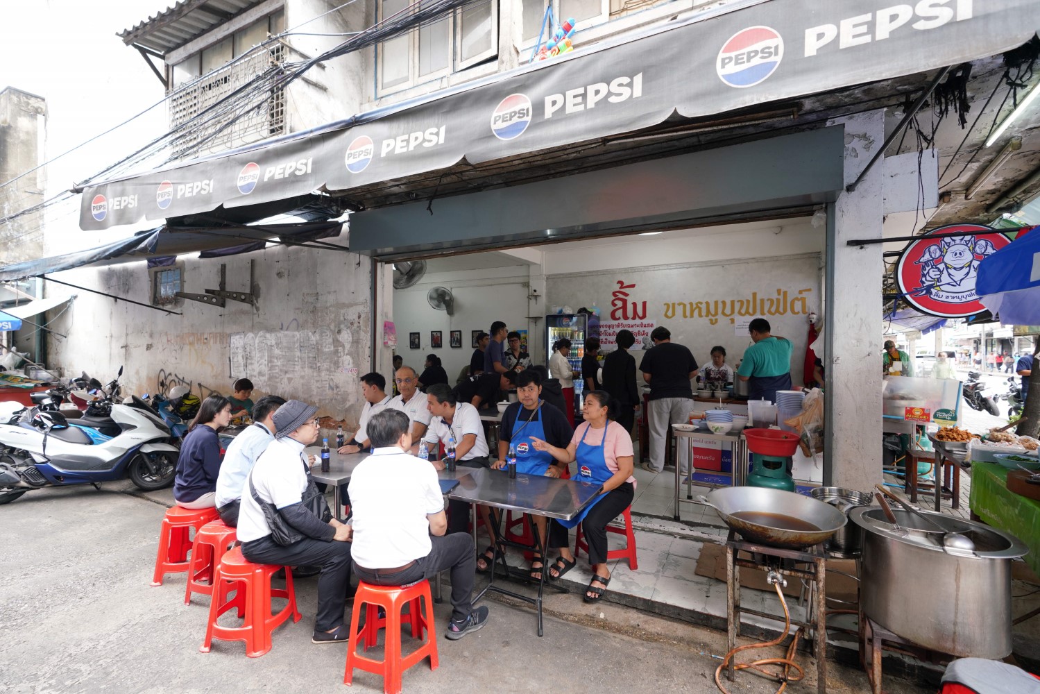 Suntory PepsiCo ประเทศไทย เปลี่ยนข้อมูลเชิงลึกจากโลกแห่งความเป็นจริงให้เป็นการปฏิบัติผ่าน Gemba