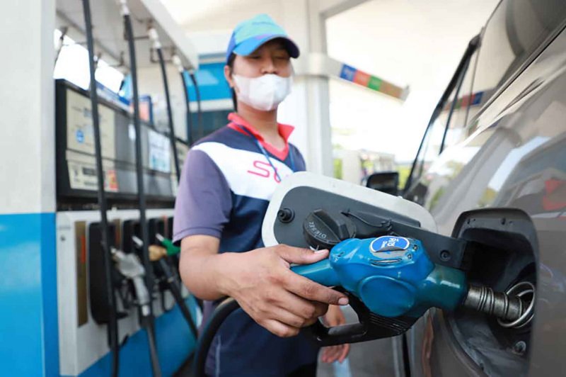 คาดว่าราคาดีเซลจะลดลง 50 สตางค์