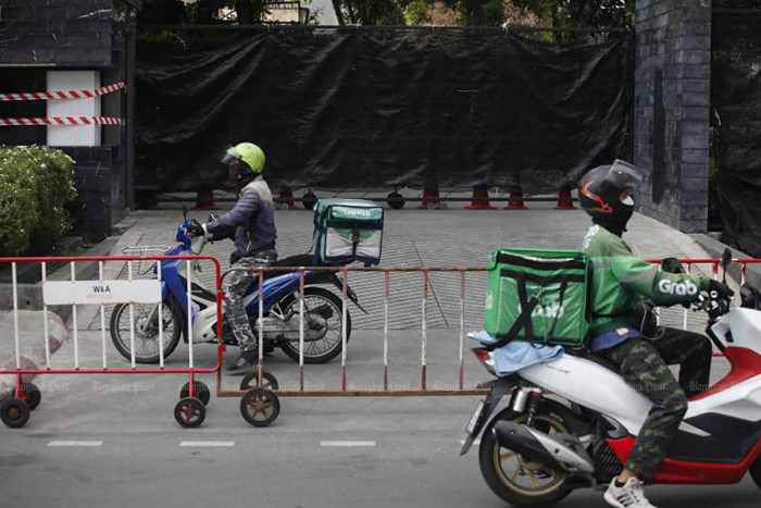 Delivery apps compete over stimulus discounts