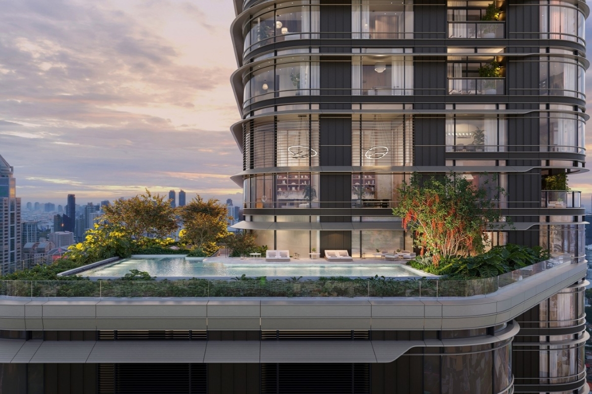 The world’s first Upper House branded residences to open in Bangkok
