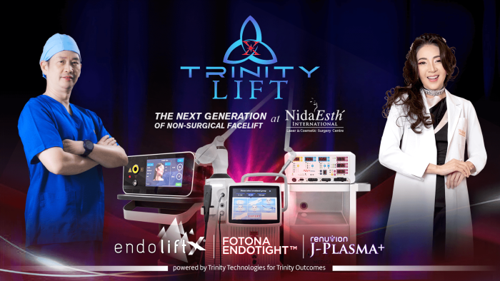 Bangkok’s Best Scarless Facelift: Lipo-Lift-Define Jawline in One Day