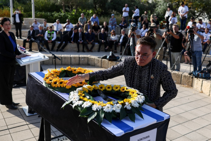 Thai worker’s body arriving on Thursday, one left in Gaza